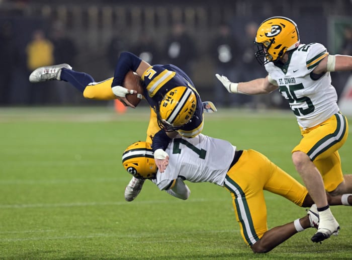 St. Edward Springfield State championship 2023 Jeff Harwell13